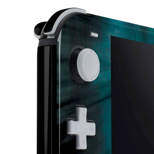 Marvel Iron Man Repulsor Blast Nintendo Switch Lite Skin